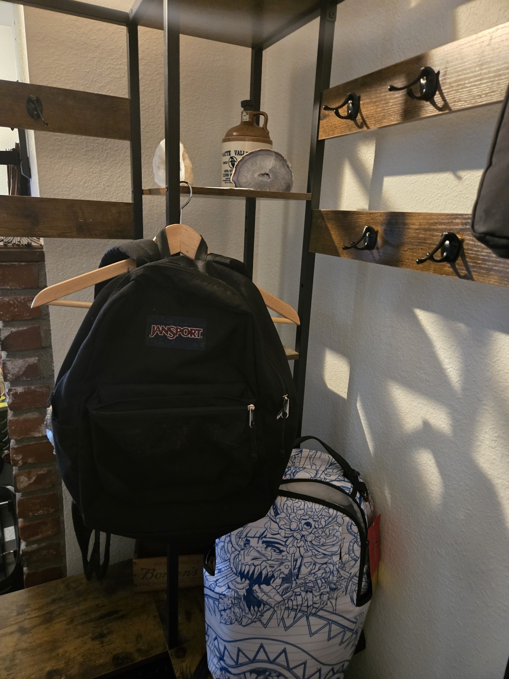 JanSport Classic Black Men's Backpack